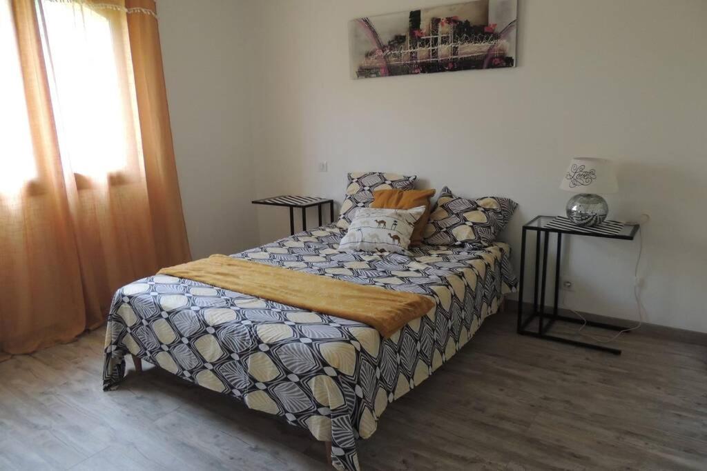 Les Châtaigniers Appartement Meuble Saint Sebastien d'Aigrefeuille Extérieur photo