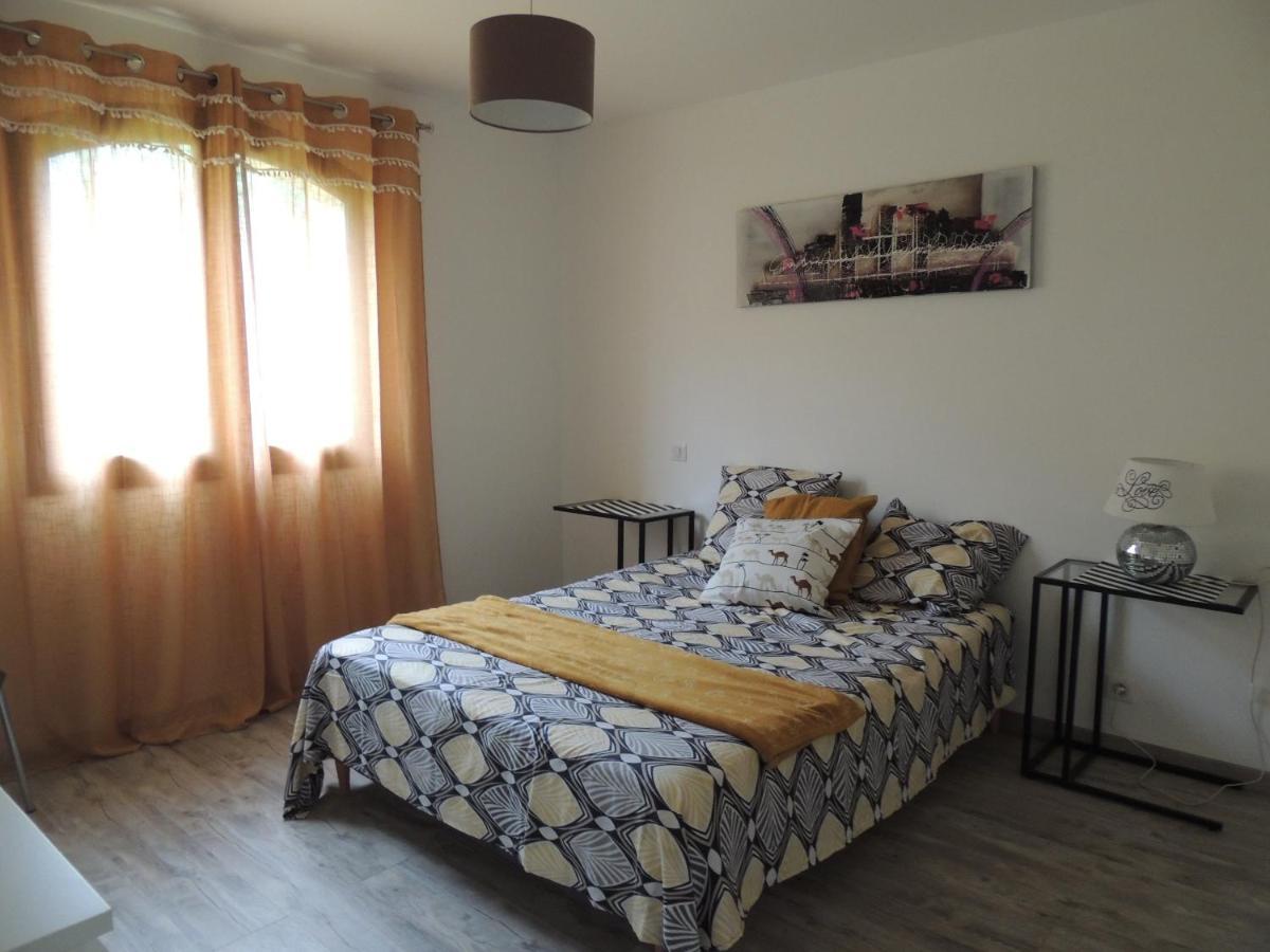 Les Châtaigniers Appartement Meuble Saint Sebastien d'Aigrefeuille Extérieur photo