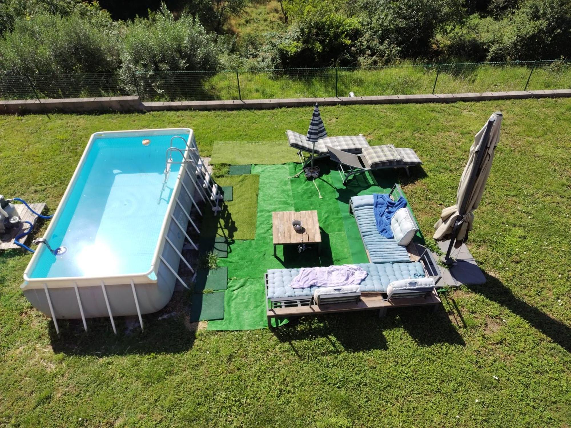 Les Châtaigniers Appartement Meuble Saint Sebastien d'Aigrefeuille Extérieur photo