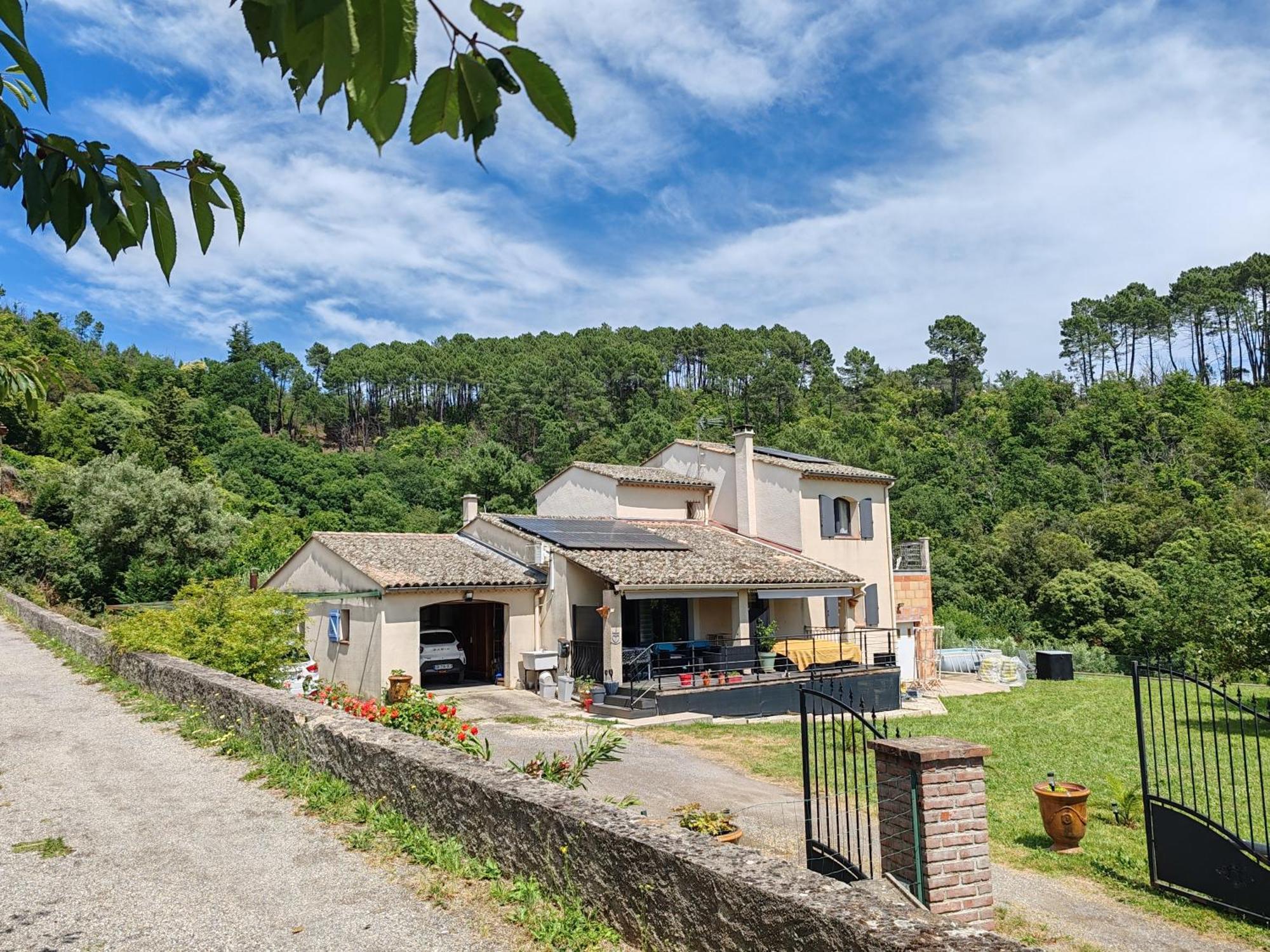 Les Châtaigniers Appartement Meuble Saint Sebastien d'Aigrefeuille Extérieur photo
